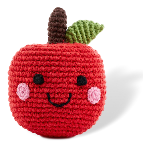 Friendly Fruit Rattle - Apple