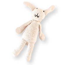 Load image into Gallery viewer, Bunny Rattle Organic
