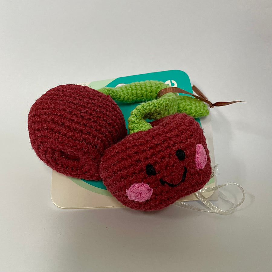 Friendly Cherries Rattle
