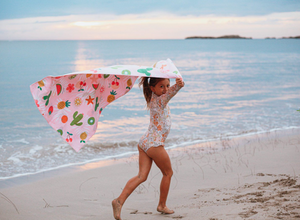 NC - Newlyfe Kids Sand-Free Beach Towel