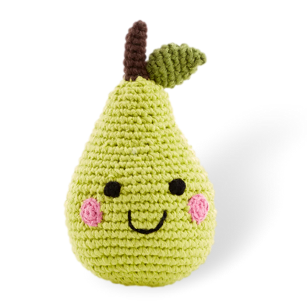 Friendly Fruit Pear