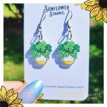 Load image into Gallery viewer, NC Earrings - Sunflower Strange